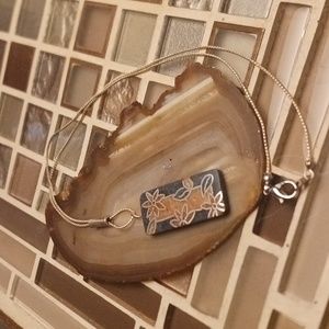 Vintage Floral necklace